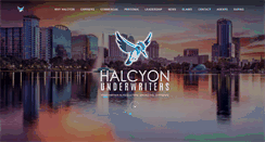 Desktop Screenshot of halcyonuw.com