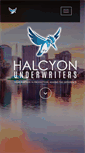 Mobile Screenshot of halcyonuw.com